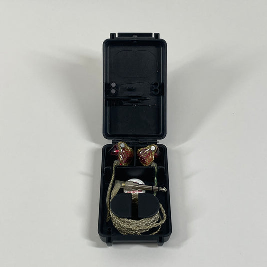 64 Audio A12T Earbuds In-Ear Monitors Red