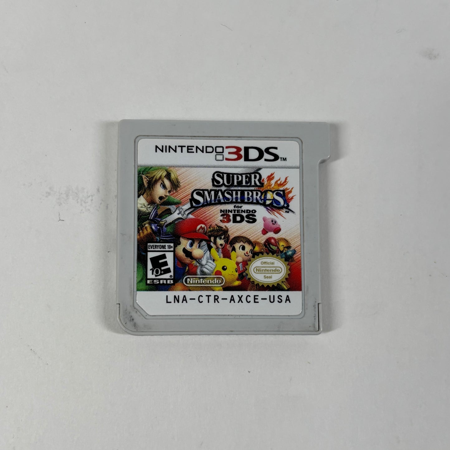 Super Smash Bros for Nintendo 3DS (Nintendo 3DS, 2014) Cart Only