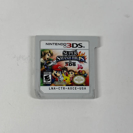 Super Smash Bros for Nintendo 3DS (Nintendo 3DS, 2014) Cart Only