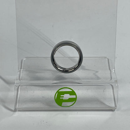 Oura Ring 4 Size 10 Silver Titanium Smart Ring OA12