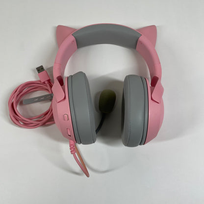 Razer V2 Wired Over-Ear Monitoring Headphones Pink RZ04-04510200-R3U1