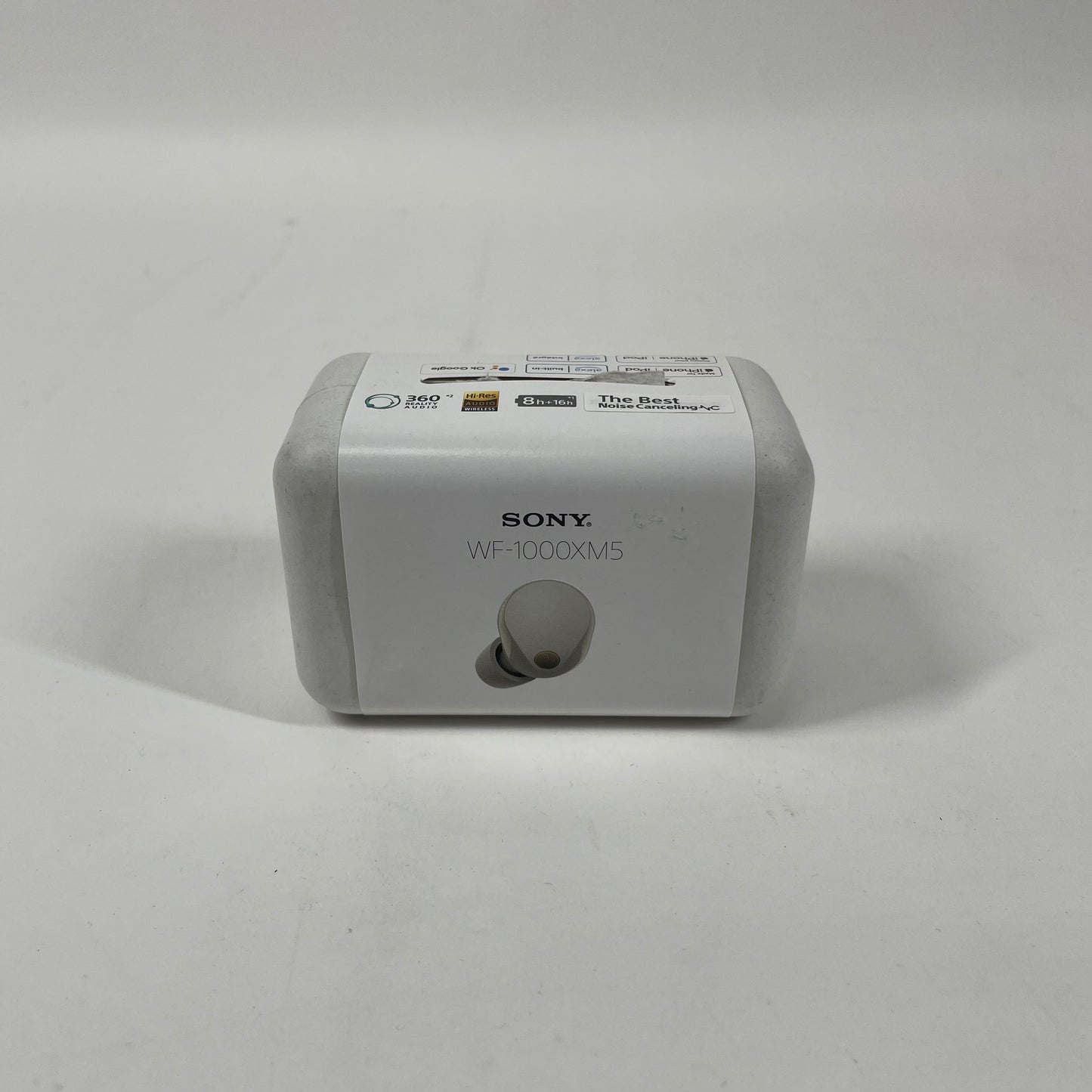 New Sony WF-1000XM5  Noise Cancelling Wireless Earbuds  Silver YY2963