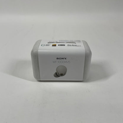 New Sony WF-1000XM5  Noise Cancelling Wireless Earbuds  Silver YY2963