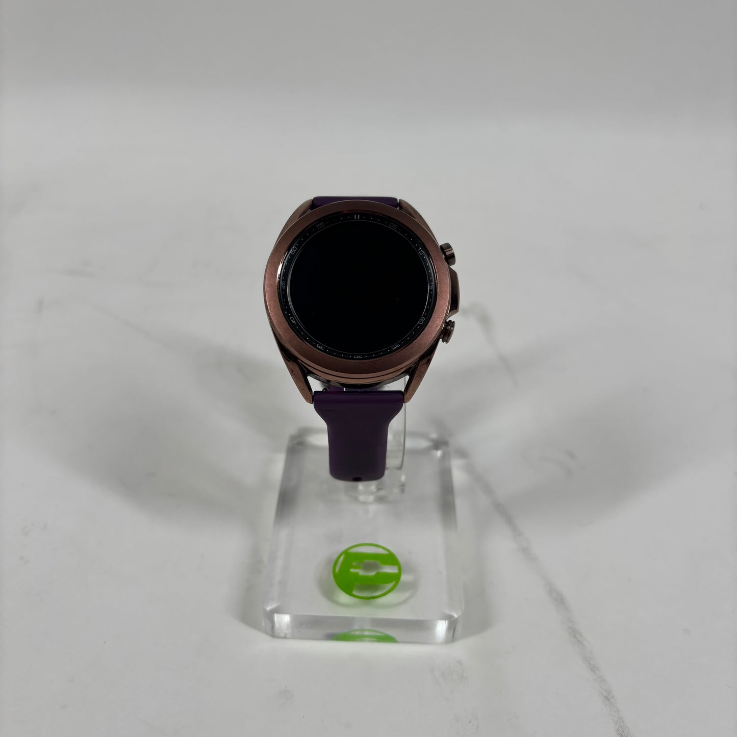 WiFi Only Samsung Galaxy Watch3 Stainless Steel Smartwatch SM-R850