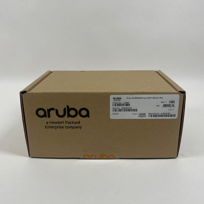 New HPE Aruba 3810M/2930M 4-Port SFP+ MA Csec Mod Card JL083A