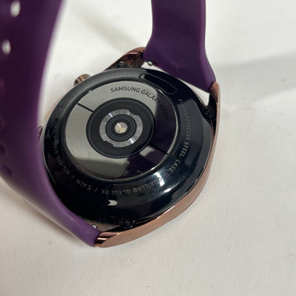 WiFi Only Samsung Galaxy Watch3 Stainless Steel Smartwatch SM-R850