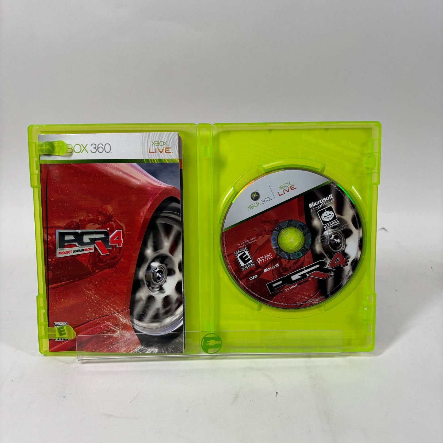 PGR 4 (Microsoft Xbox 360, 2007)