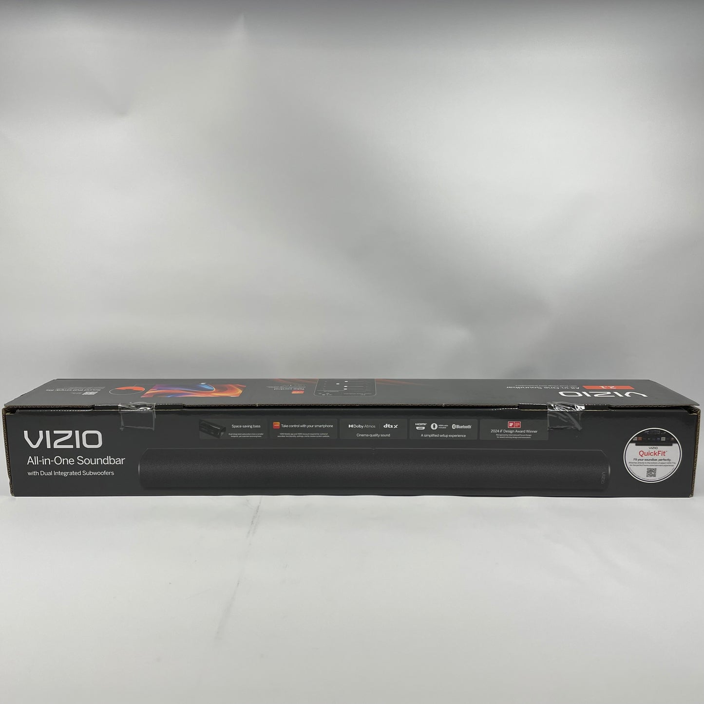 New VIZIO All-in-One Soundbar Bluetooth Soundbar Black SV210D-0806