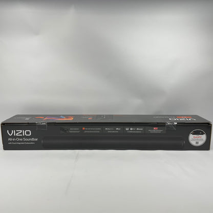 New VIZIO All-in-One Soundbar Bluetooth Soundbar Black SV210D-0806