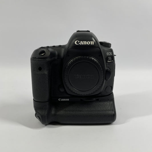 Canon EOS 5D Mark IV 30.4MP Full-Frame DSLR Camera