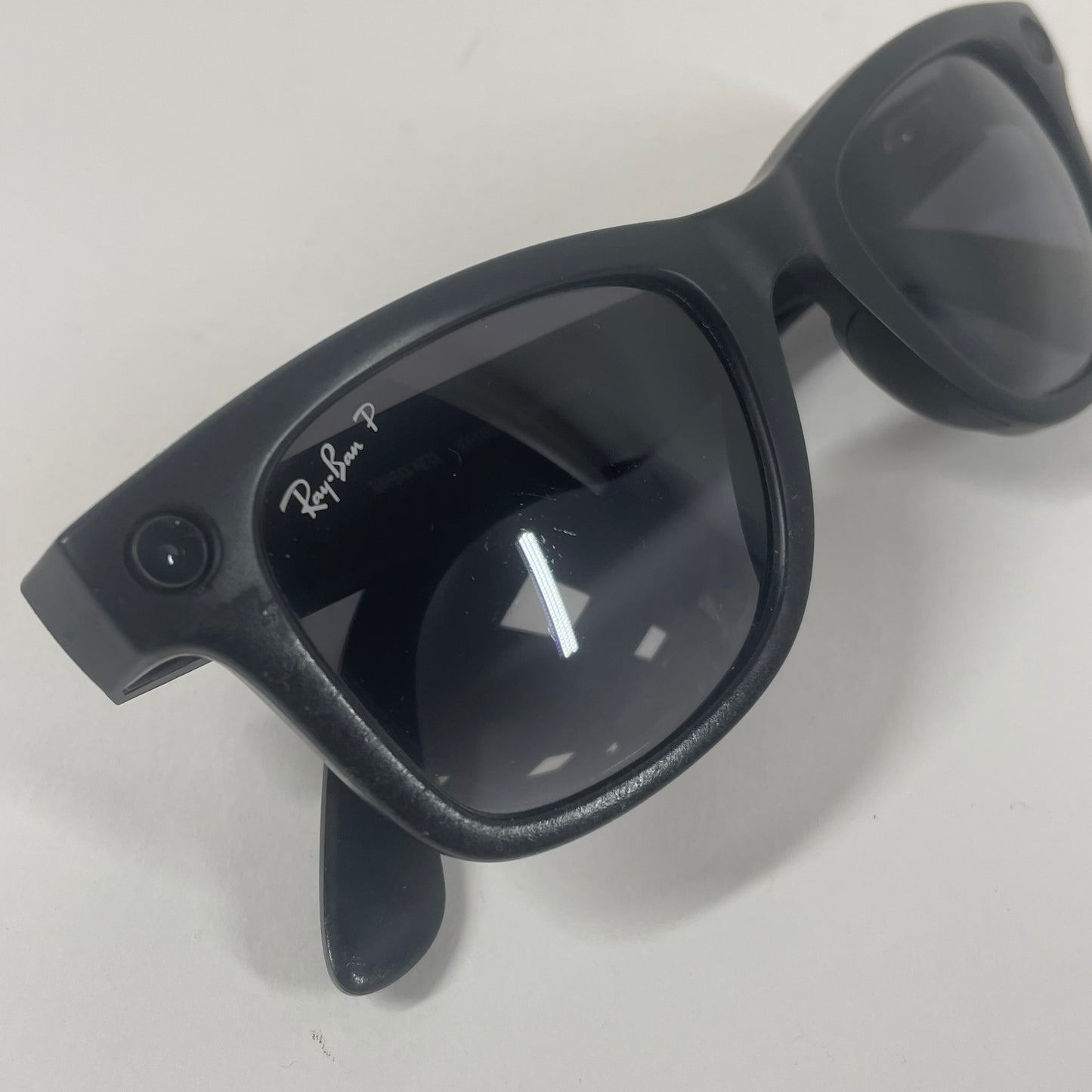 Ray-Ban Stories Wayfarer Matte Black Standard RW4006 601/ST3 AI Smart Glasses