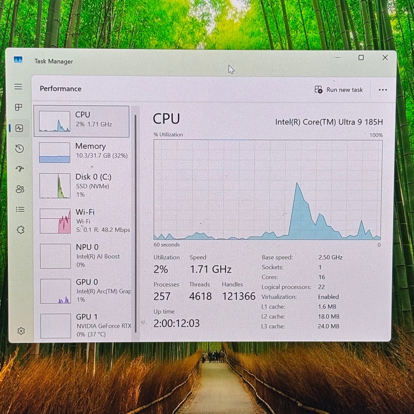 MSI Stealth 16 AI Studio Core Ultra 9 185H 3.8GHz 32GB RAM 1TB GeForce RTX 4070