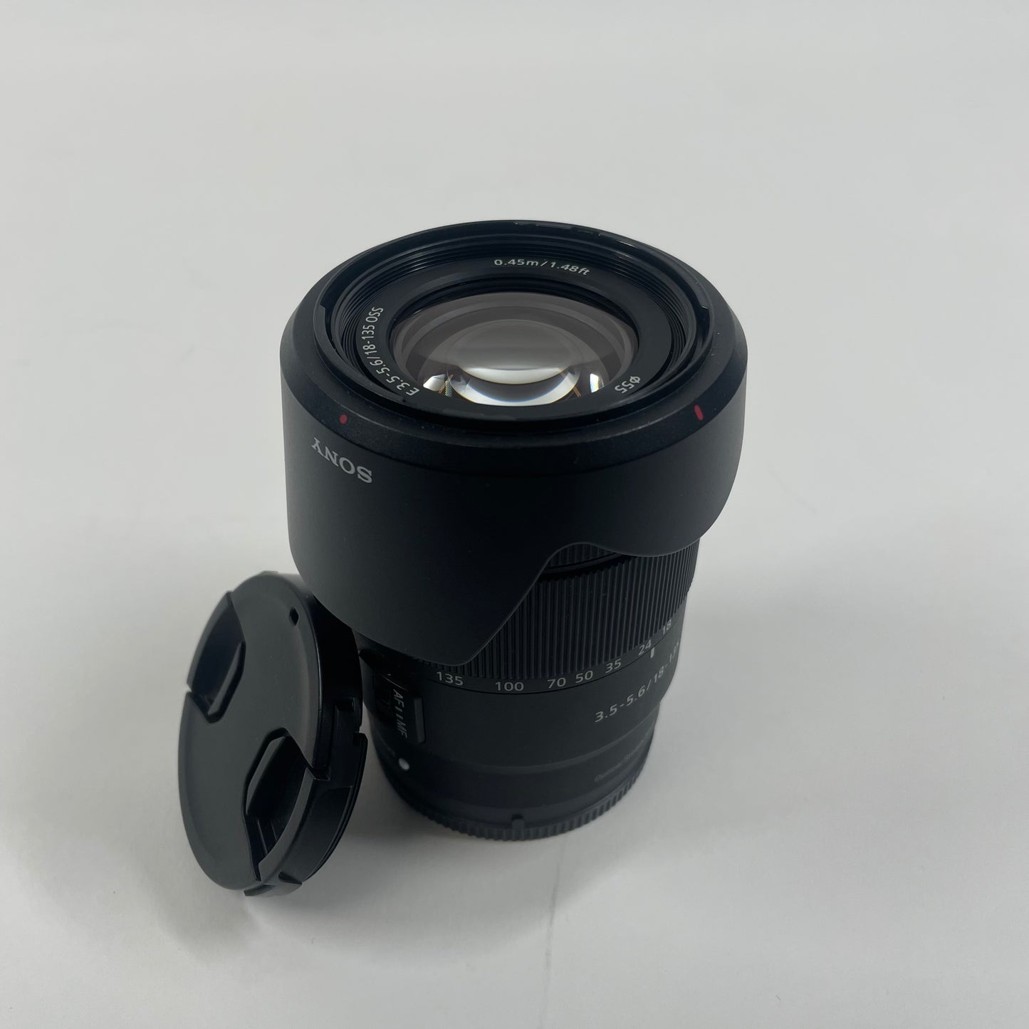 Sony SEL18135 18mm-135mm f/3.5-5.6 E-Mount OSS Auto & Manual Lens