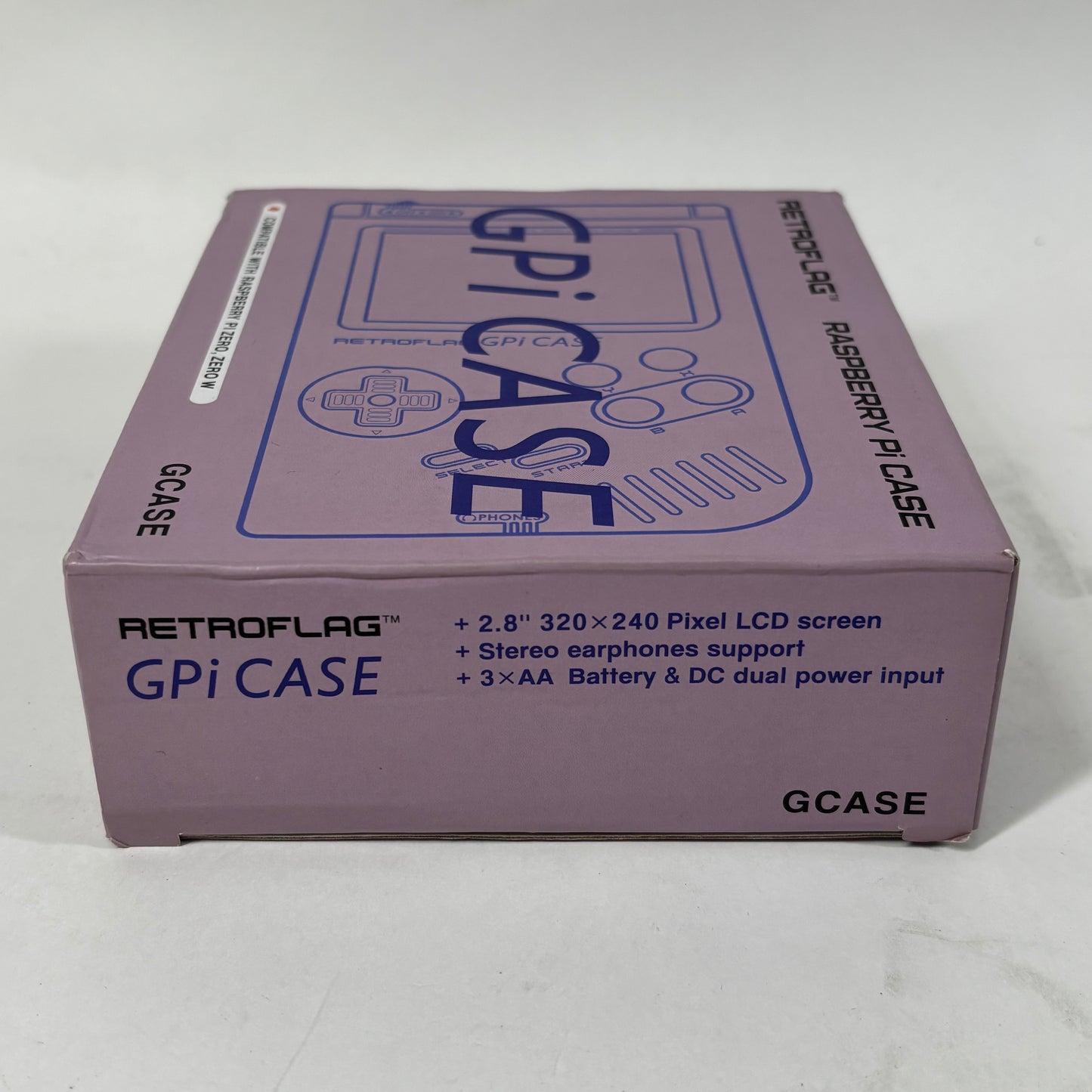 New RetroFlag Raspberry Pi Case 2.8" 2GB RAM 2TB Gray BO-GPID-CM4C Open Box