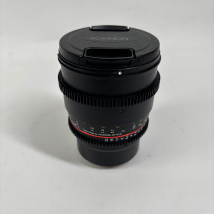 Rokinon 85mm f/1.5 For MFT Mount Fixed/Prime Lens