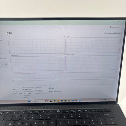Dell XPS 15 15.6-in i7-10750H 5.0 GHz 16GB RAM 512GB SSD