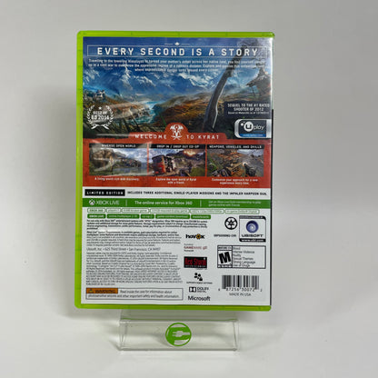 Far Cry 4 [Limited Edition] (Microsoft Xbox 360, 2014)