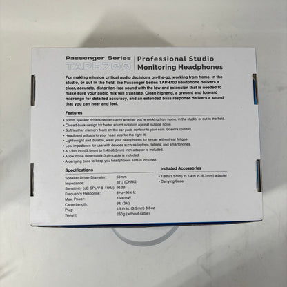 Turnstile Audio  Recording Set Recording