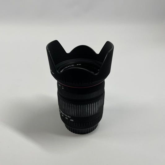 Sigma DC Macro OS HSM Contemporary 18-200mm f/3.5-6.3 DC For Canon EF Mount