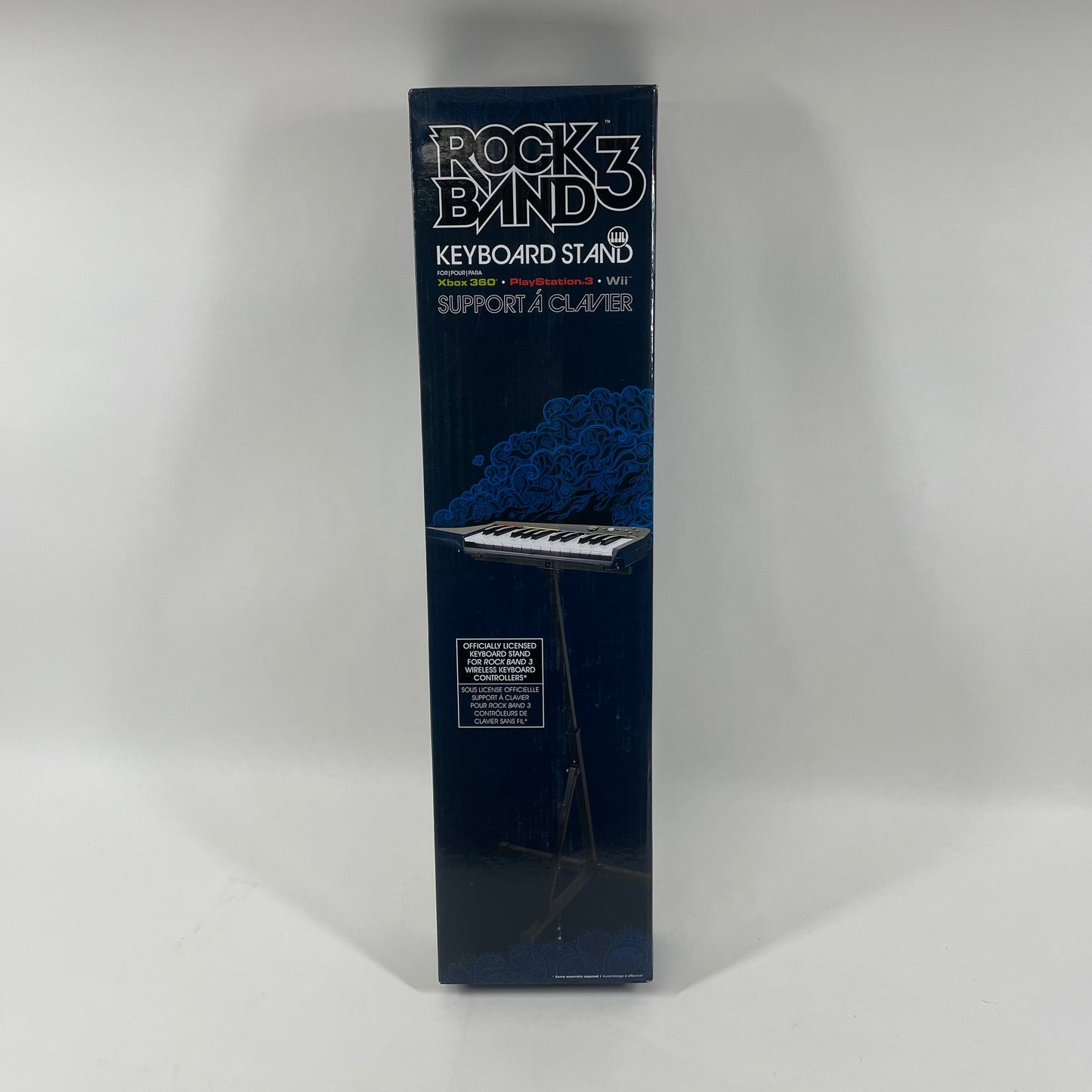 Xbox Keyboard with Stand for Xbox 360. PlayStation, Wii Bundle