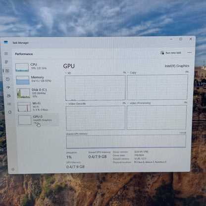 HP Pavilion 17-CN4071CL 17.3" Core 7 150U 1.8GHz 16GB RAM 512GB SSD