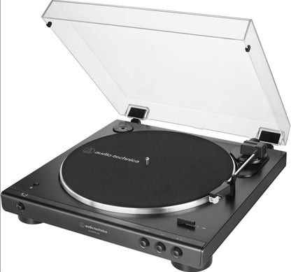 Audio-Technica AT-LP60XBT Fully Auto Wireless Turntable AT-LP60XBT BK US