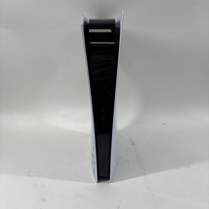 Sony PS5 Digital Edition 825GB White Console Gaming System CFI-1215B