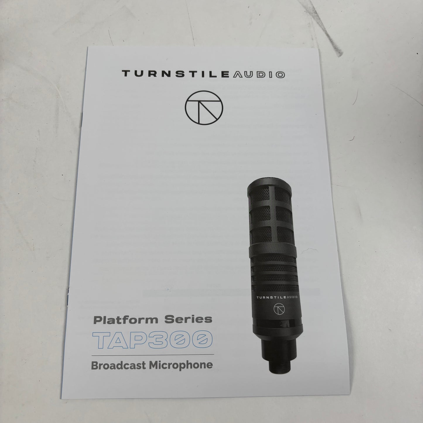 Turnstile Audio  Recording Set Recording