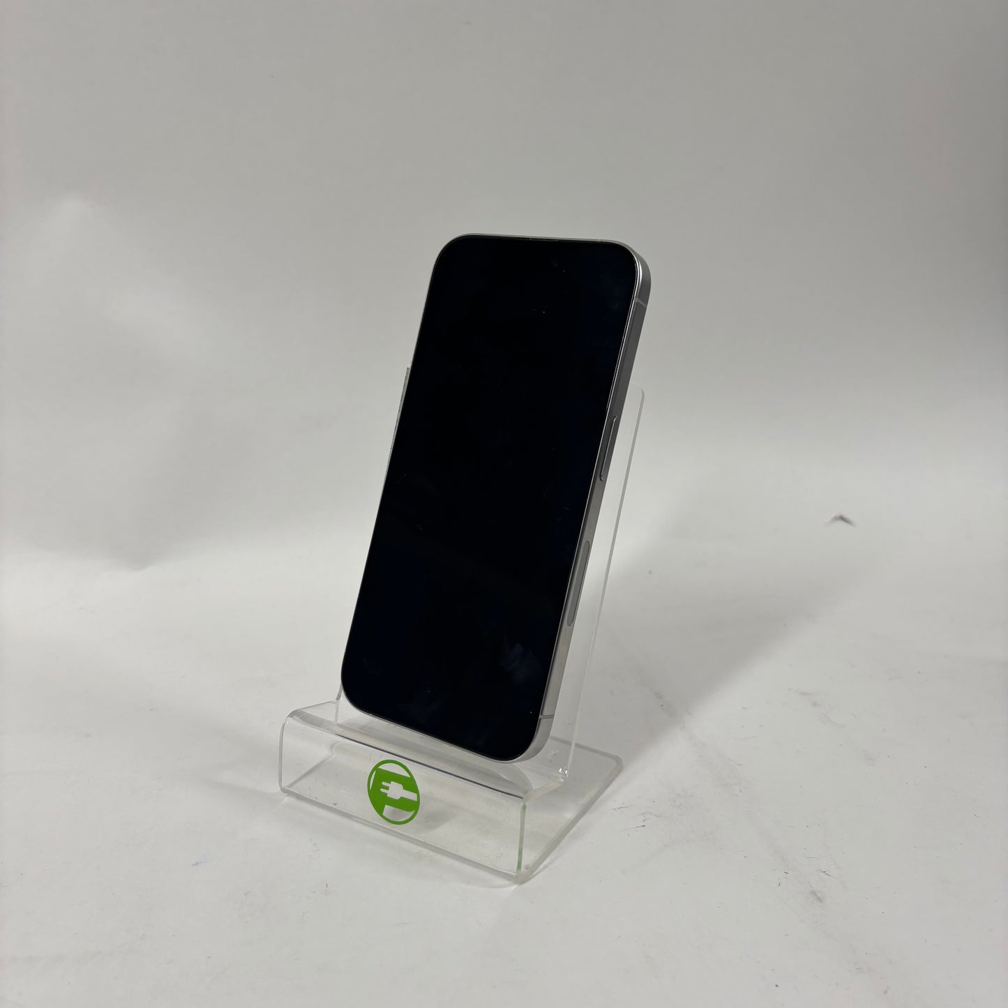 Factory Unlocked Apple iPhone 15 Pro 128GB White Titanium MTQN3LL/A