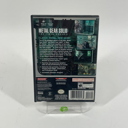 Metal Gear Solid Twin Snakes (Nintendo GameCube, 2004)