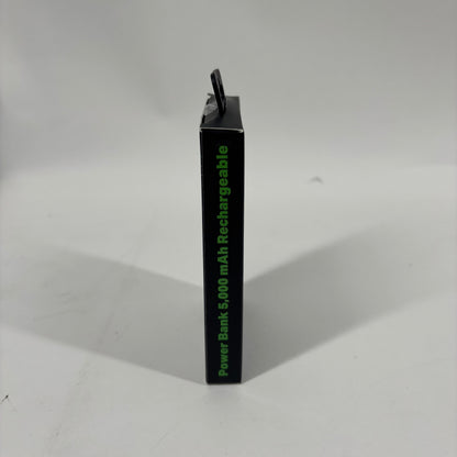 New Jem Accessories Power Bank 5000mah Rechargeable PBB8-2001-WHT 0625 M-288