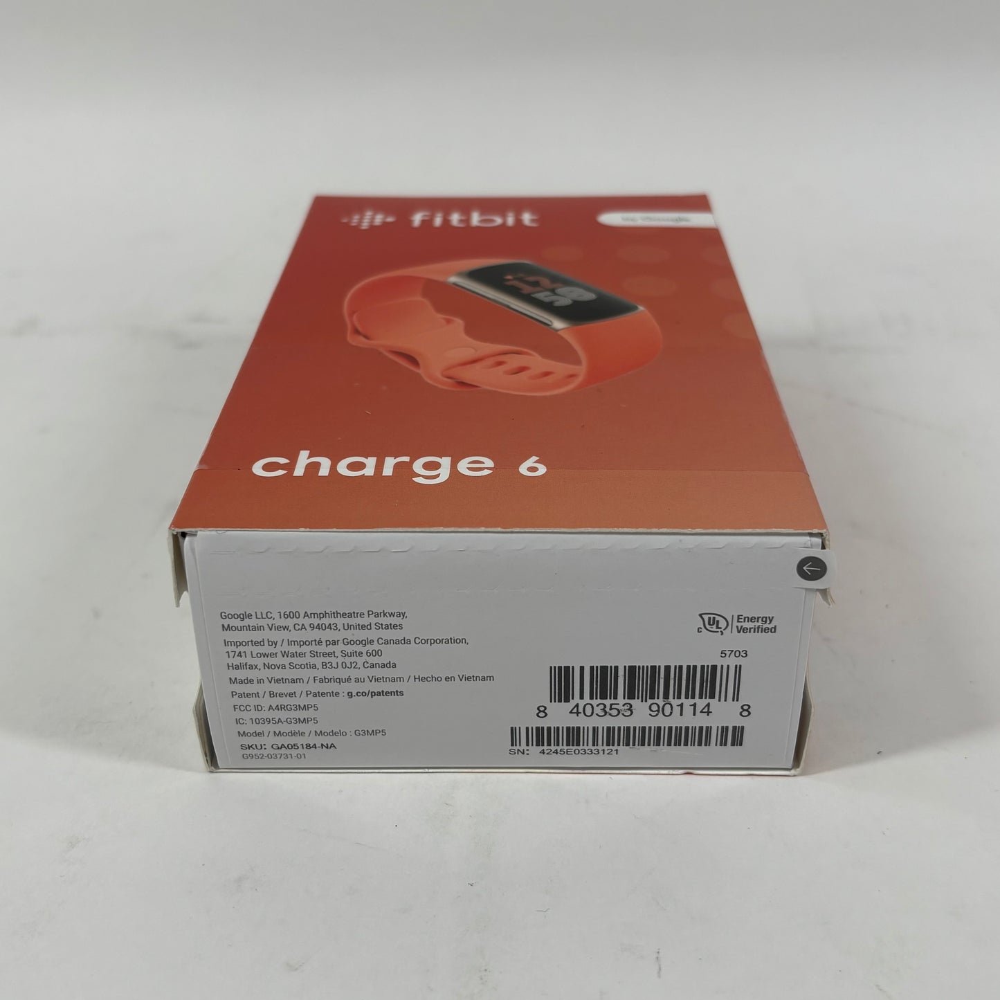 New Fitbit Charge 6 G3MP5