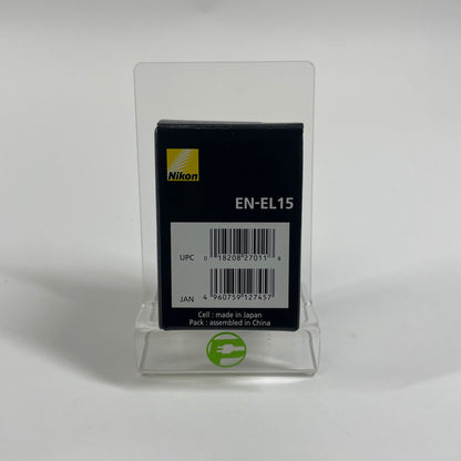 New Nikon EN-EL 15 Camera Battery 27011