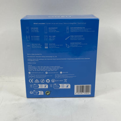 New AOSU VIDEO DOORBELL PRO 2K QHD, Wireless, Battery-Powered Smart Doorbell 