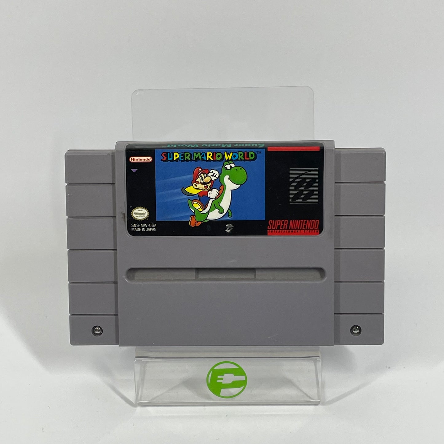 Super Mario World (Super Nintendo SNES, 1991) Cartridge Only