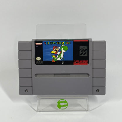 Super Mario World (Super Nintendo SNES, 1991) Cartridge Only