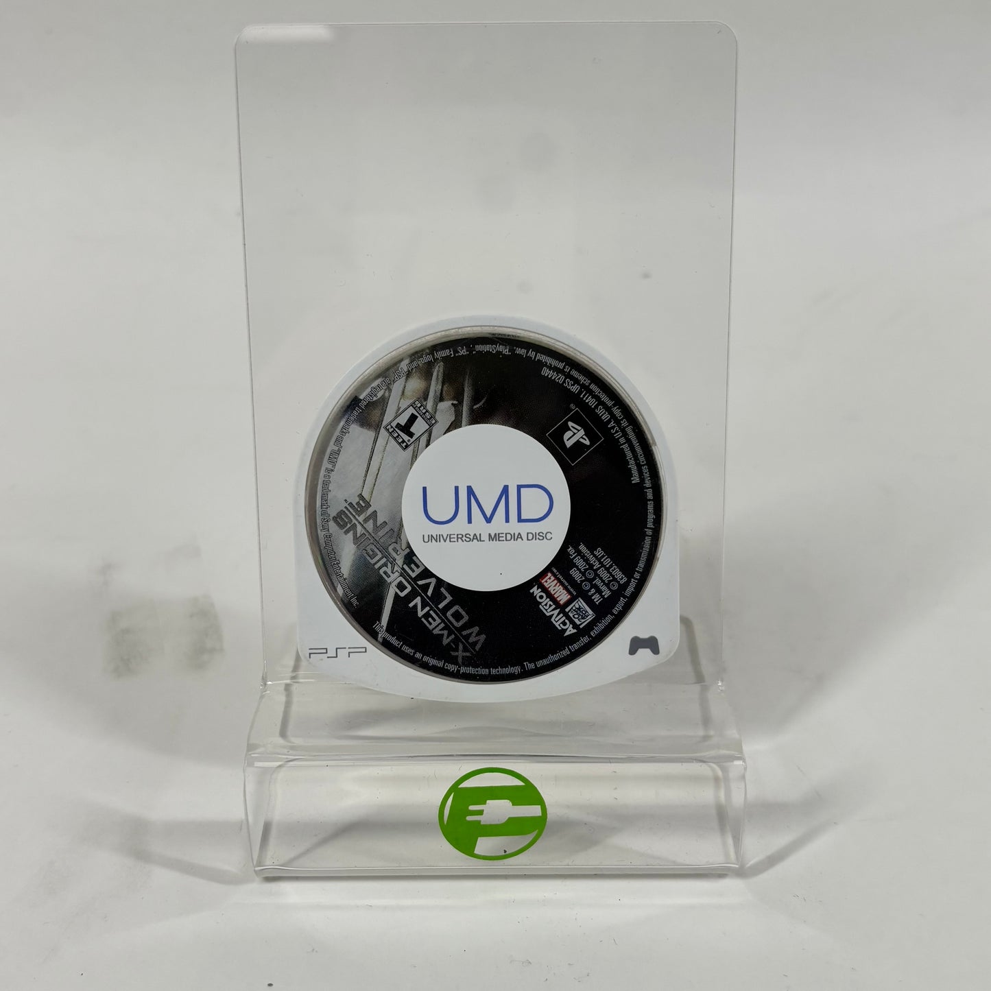 X-Men Origins: Wolverine (Sony PlayStation Portable PSP, 2009) Disc Only