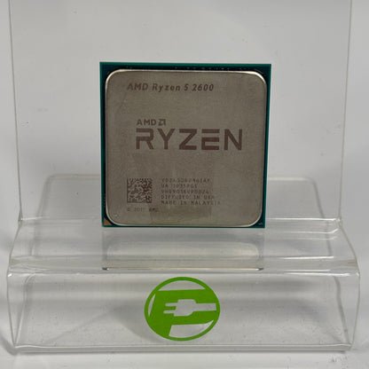 AMD Ryzen 5 2600 3.40GHz 6 Core YD2600BBM6IAF 12 Thread AM4
