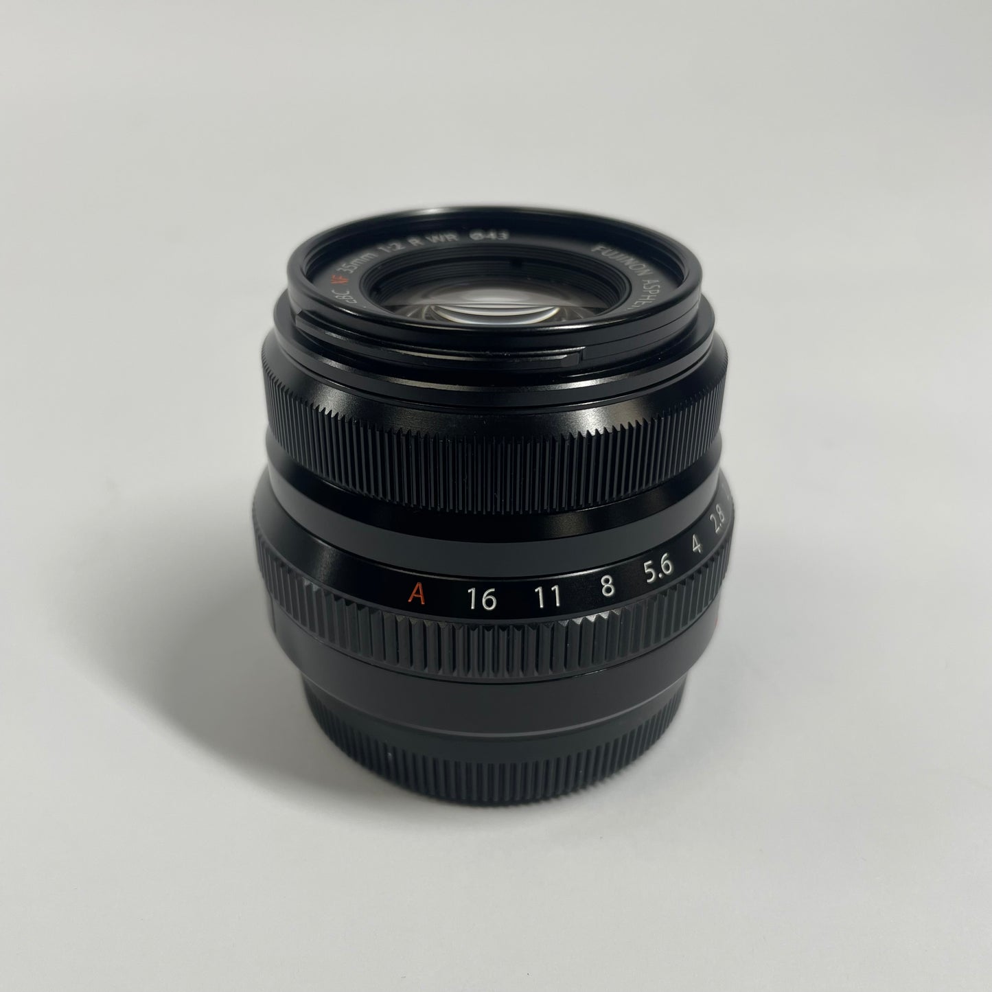 Fujinon Super EBC XF 35mm f/2.0 XF For Fujifilm X-Mount Manual Lens