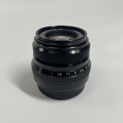 Fujinon Super EBC XF 35mm f/2.0 XF For Fujifilm X-Mount Manual Lens