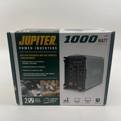 New Juptier 1000 Watt Power inverter 63522 4.5 Stars 