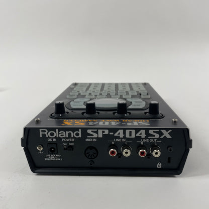 ROLAND SP-404SX Portable, Linear Wave Sampler and Effects Processor SP-404SX