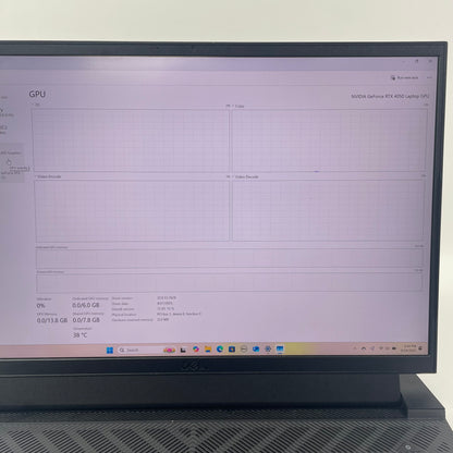 Dell G16 7630 16" i7-13650HX 2.6GHz 16GB RAM 1TB SSD GeForce RTX 4050