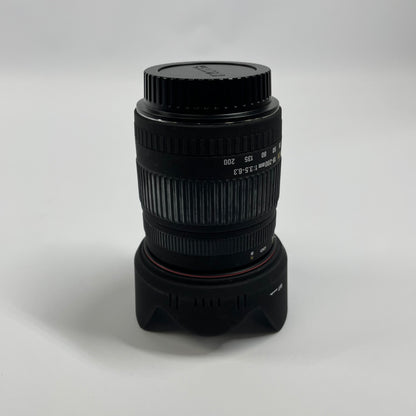 Sigma DC Macro OS HSM Contemporary 18-200mm f/3.5-6.3 DC For Canon EF Mount