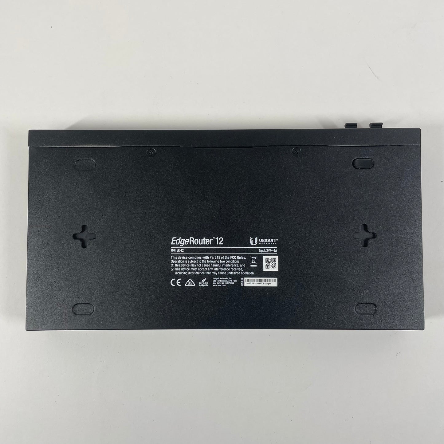 Uibiqiti Edge Router 12 Router ER-12