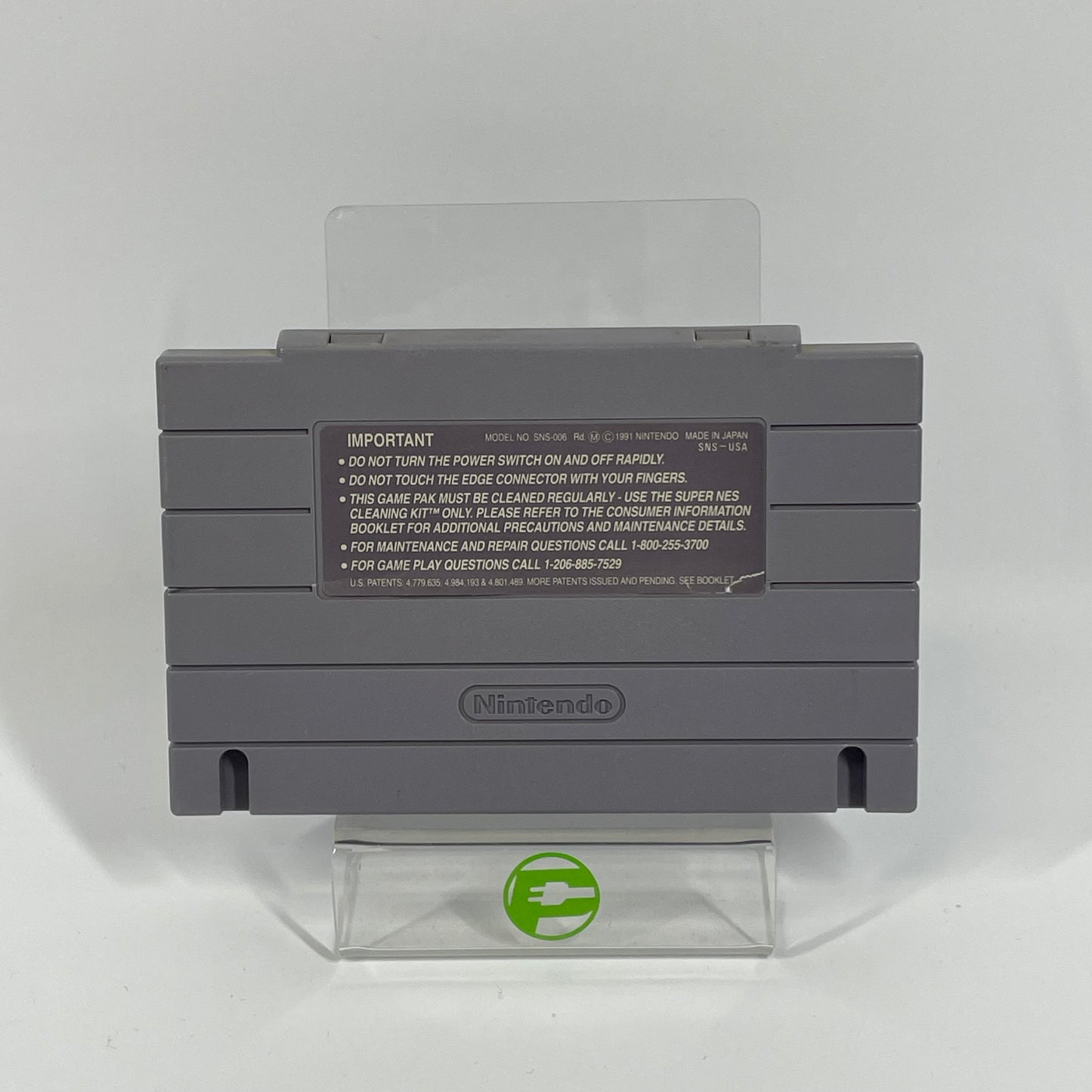 Super Mario World (Super Nintendo SNES, 1991) Cartridge Only