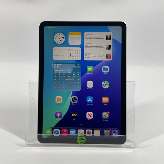 Factory Unlocked Apple iPad Air 5th Gen 64GB Starlight MM6V3LL/A