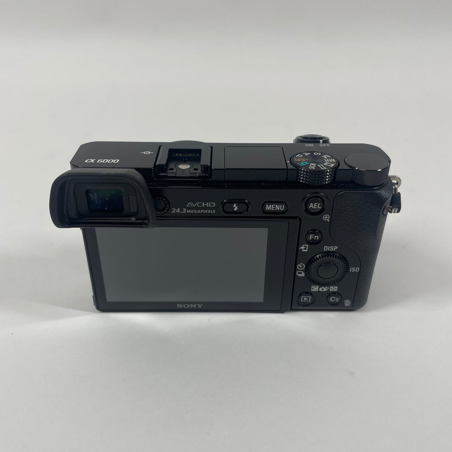 Sony Alpha A6000 24.3MP Compact Mirrorless Digital Camera