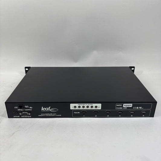 leaf connect L66 6x6 HDBaseT Matrix L66