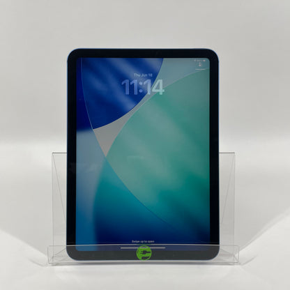 Unlocked Apple iPad 10th Gen 64GB Blue MQ6K3LL/A